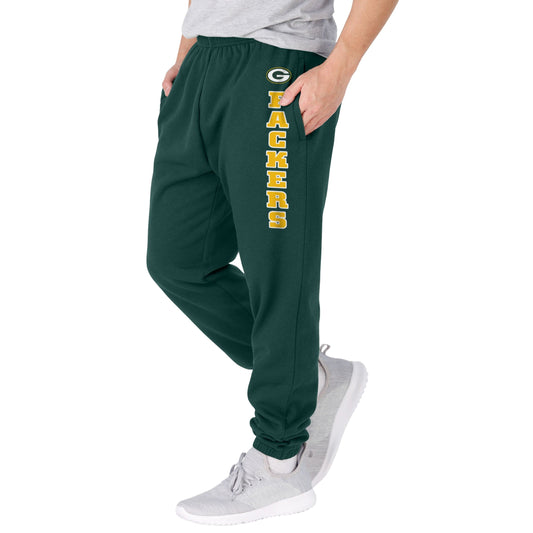 Green Bay Packers NFL Mens Team Color Sweatpants